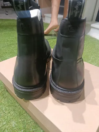 Botines Chelsea Negros