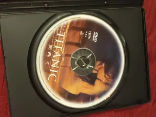 DVD Titanic - Leonardo DiCaprio y Kate Winslet