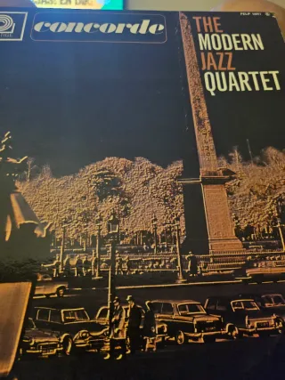 Vinilo LP Jazz Concorde The Modern Jazz Quartet