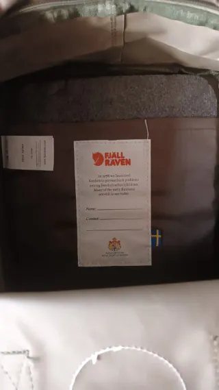 Mochila Fjallraven mini