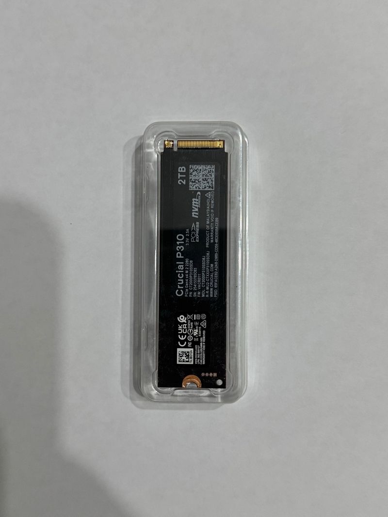 SSD Crucial P310 2TB