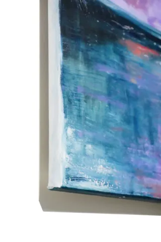 Cuadro óleo original moderna paisaje