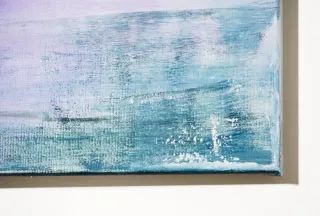 Cuadro óleo original moderna paisaje