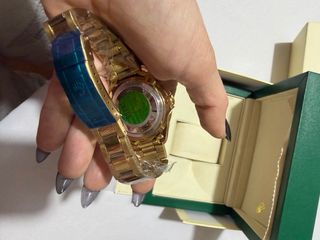 Reloj Rolex Dorado