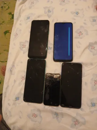 Lote móviles Apple, Doogee, Honor, Xiaomi