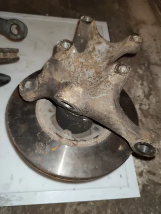 Manguetas Delanteras Ford Transit