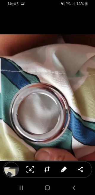 Cortinas opacas 2 patas