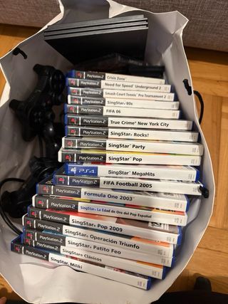 Consola PlayStation 2