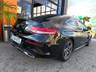 Mercedes-Benz Clase C C 200 Coupe 135 kW (184 CV)