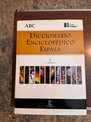 Diccionario enciclopedico Espasa