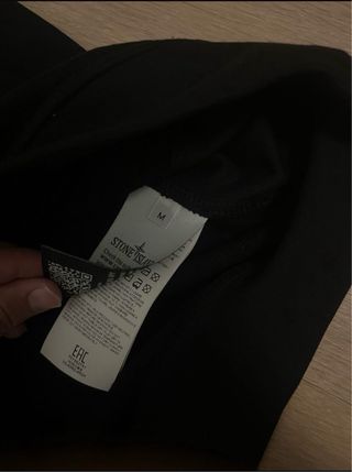 Sudadera Stone Island Negra