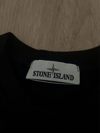 Sudadera Stone Island Negra
