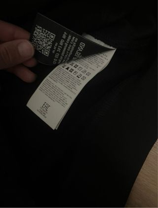 Sudadera Stone Island Negra