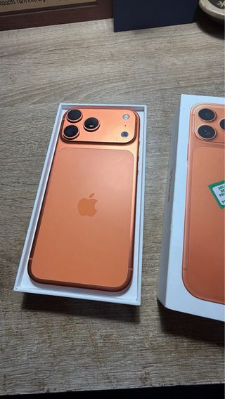 iPhone 17 Pro Max 256GB Naranja
