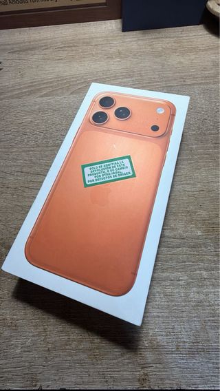 iPhone 17 Pro Max 256GB Naranja