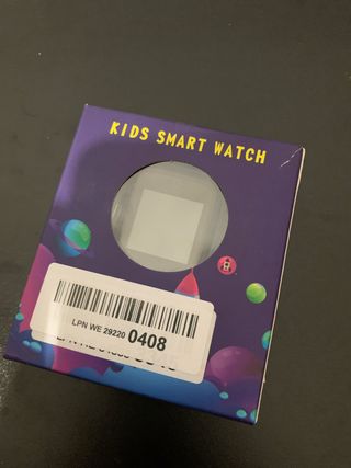 Reloj Inteligente Infantil Kids Smart Watch