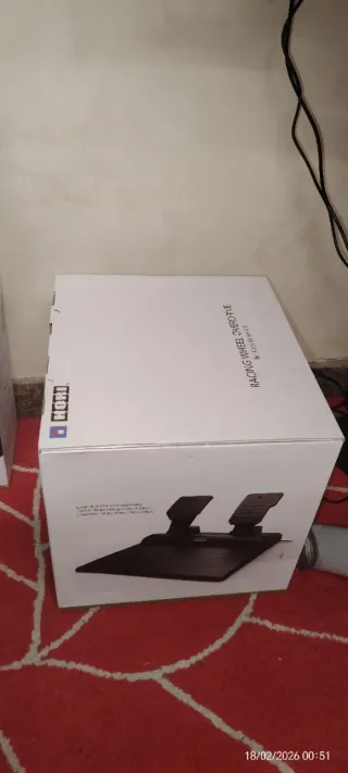 Volante e Pedali HORI Xbox