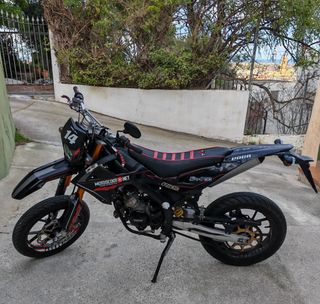 MOTO RIEJU MRT PRO.SOLO 5000KM!