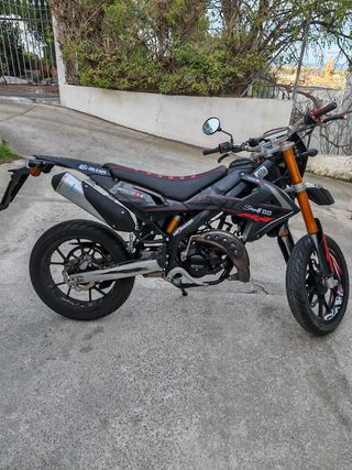 MOTO RIEJU MRT PRO.SOLO 5000KM!