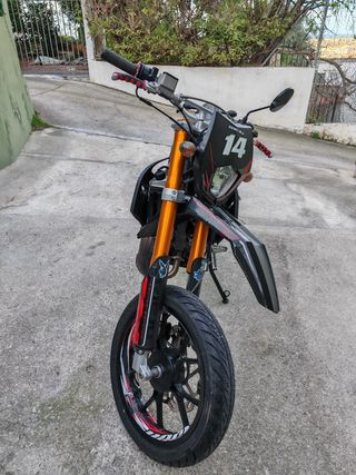 MOTO RIEJU MRT PRO.SOLO 5000KM!