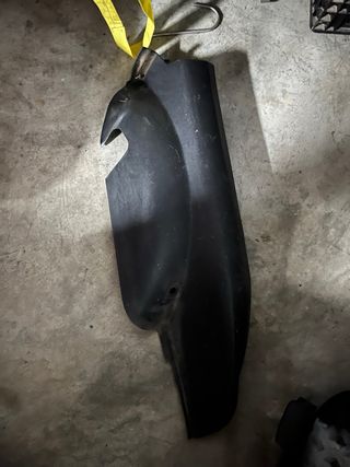 Plásticos maletero Seat León MK1