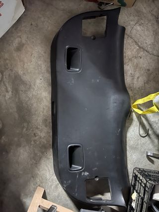 Plásticos maletero Seat León MK1