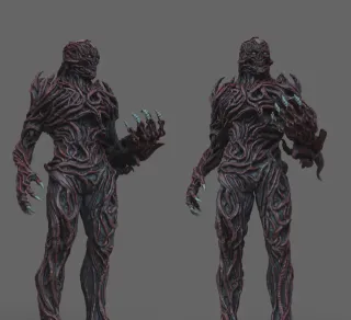 Figura Vecna Stranger Things