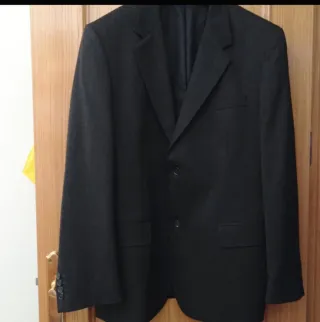 Americana Negra Caballero