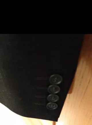 Americana Negra Caballero