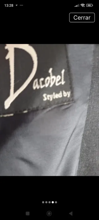 Americana Negra Caballero