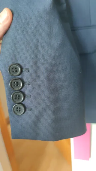 Traje Zignone Azul Talla M (38/48)