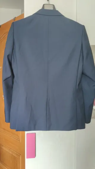 Traje Zignone Azul Talla M (38/48)