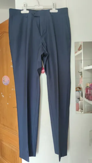 Traje Zignone Azul Talla M (38/48)