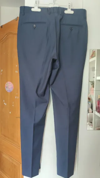 Traje Zignone Azul Talla M (38/48)