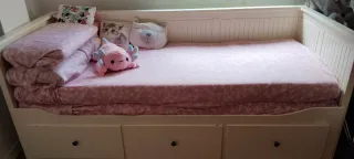 Cama nido con cajones madera