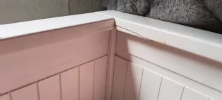 Cama nido con cajones madera