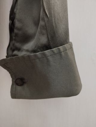 Camicia Ralph Lauren Verde Oliva Donna