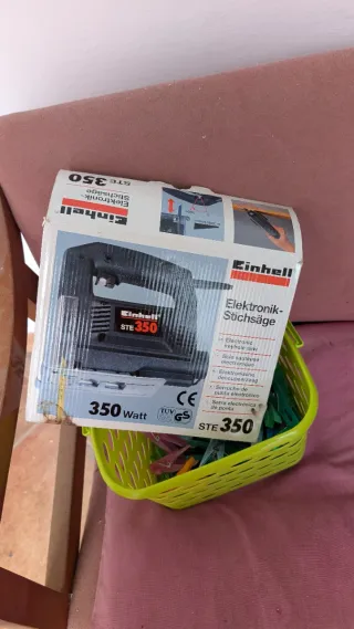 Einhell STE 350 Sierra de calar
