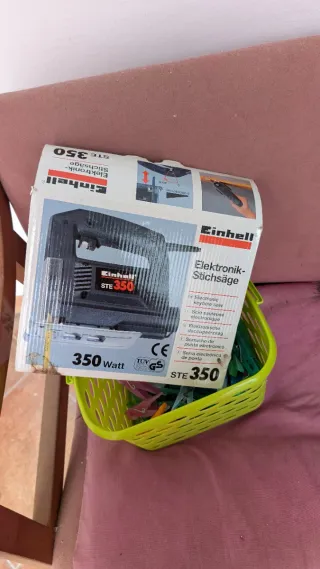 Einhell STE 350 Sierra de calar