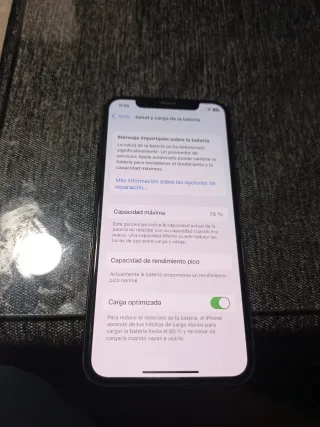 iPhone X Space Gray 64 GB
