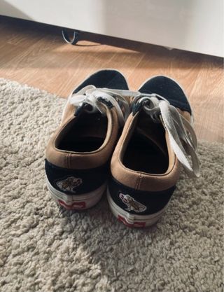 Sapatilhas Vans Castanho e Preto