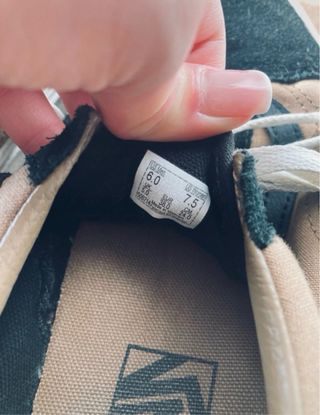 Sapatilhas Vans Castanho e Preto