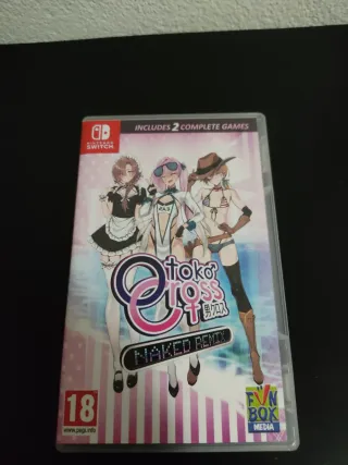 Otoko Cross Naked Remix Nintendo Switch