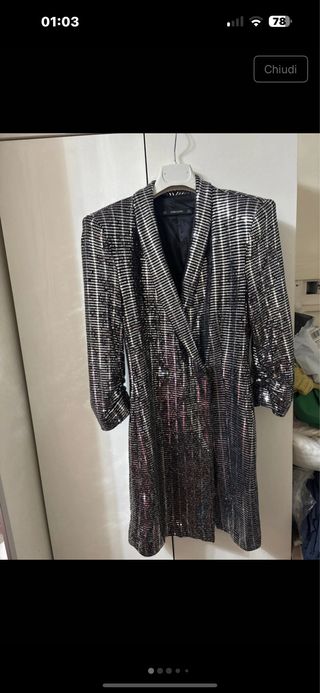 Vestito Zara paillettes