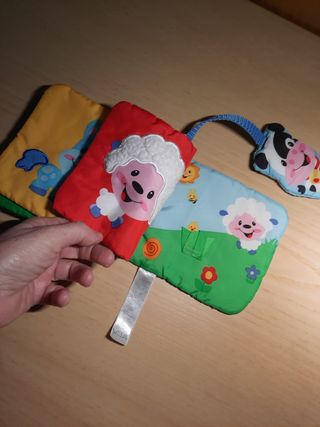 Libro morbido Fisher-Price