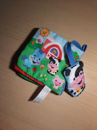 Libro morbido Fisher-Price