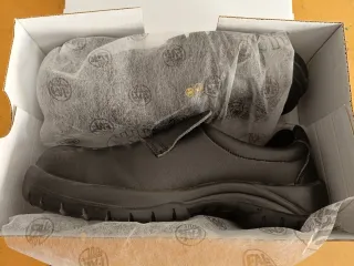 Zapatos de seguridad FAL Negro Talla 43.