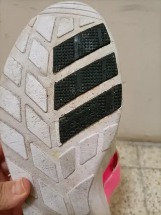 Zapatillas Calvin Klein Rosas y Blancas