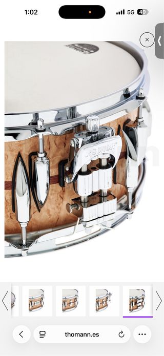 Caja Benny Greb 2.0 Sonor