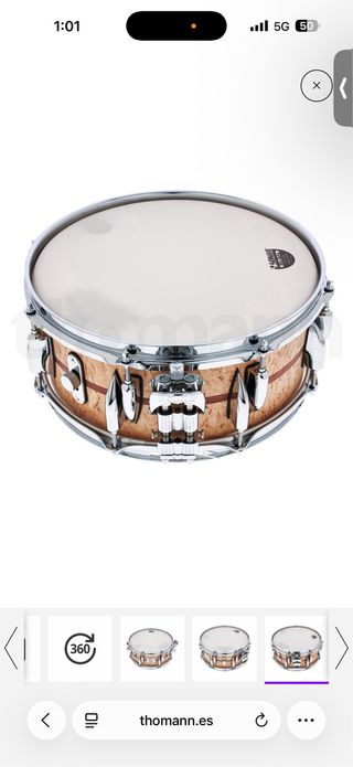 Caja Benny Greb 2.0 Sonor